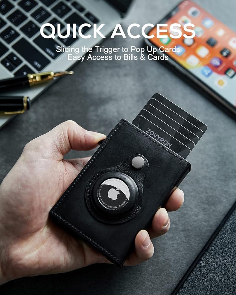 Carbon Fiber Wallet — Premium Feel for Expensive Taste
