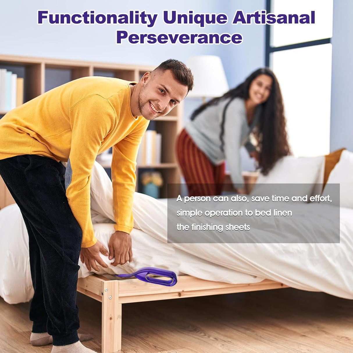 2 in 1 Mattress Lifter Tool