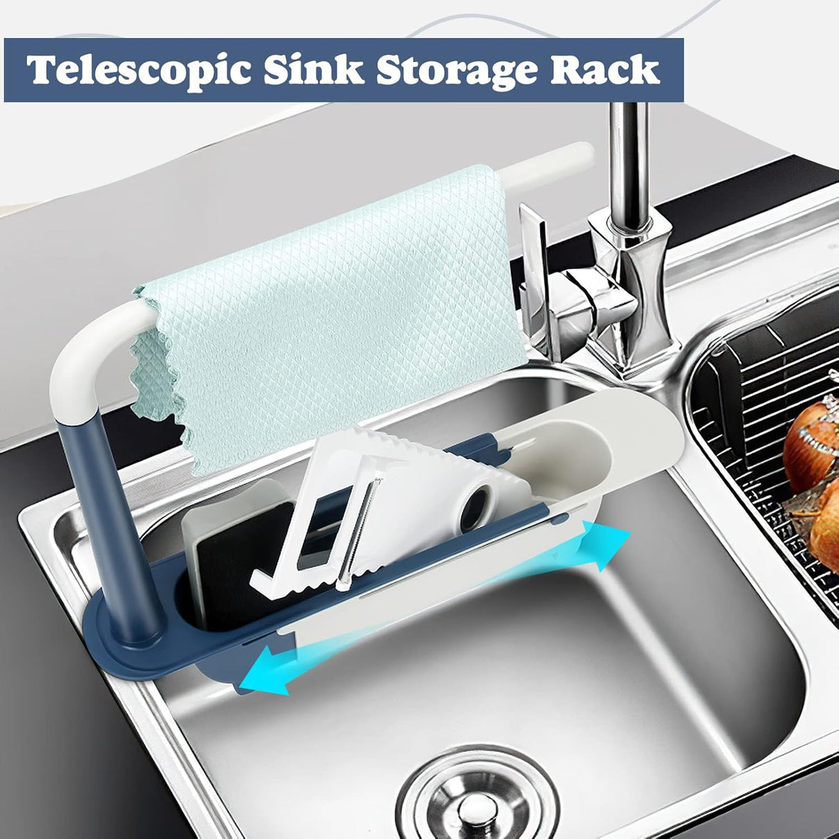 All-in-One Sink Organizer