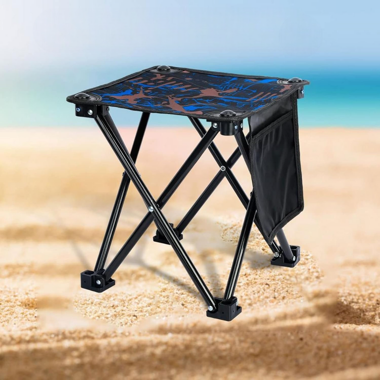 Portable Steel Chair