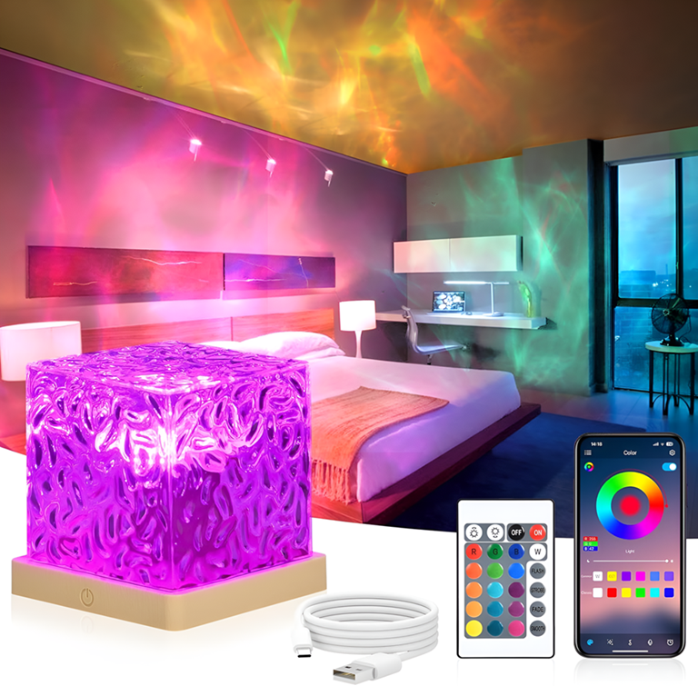 Cube LED Lamp