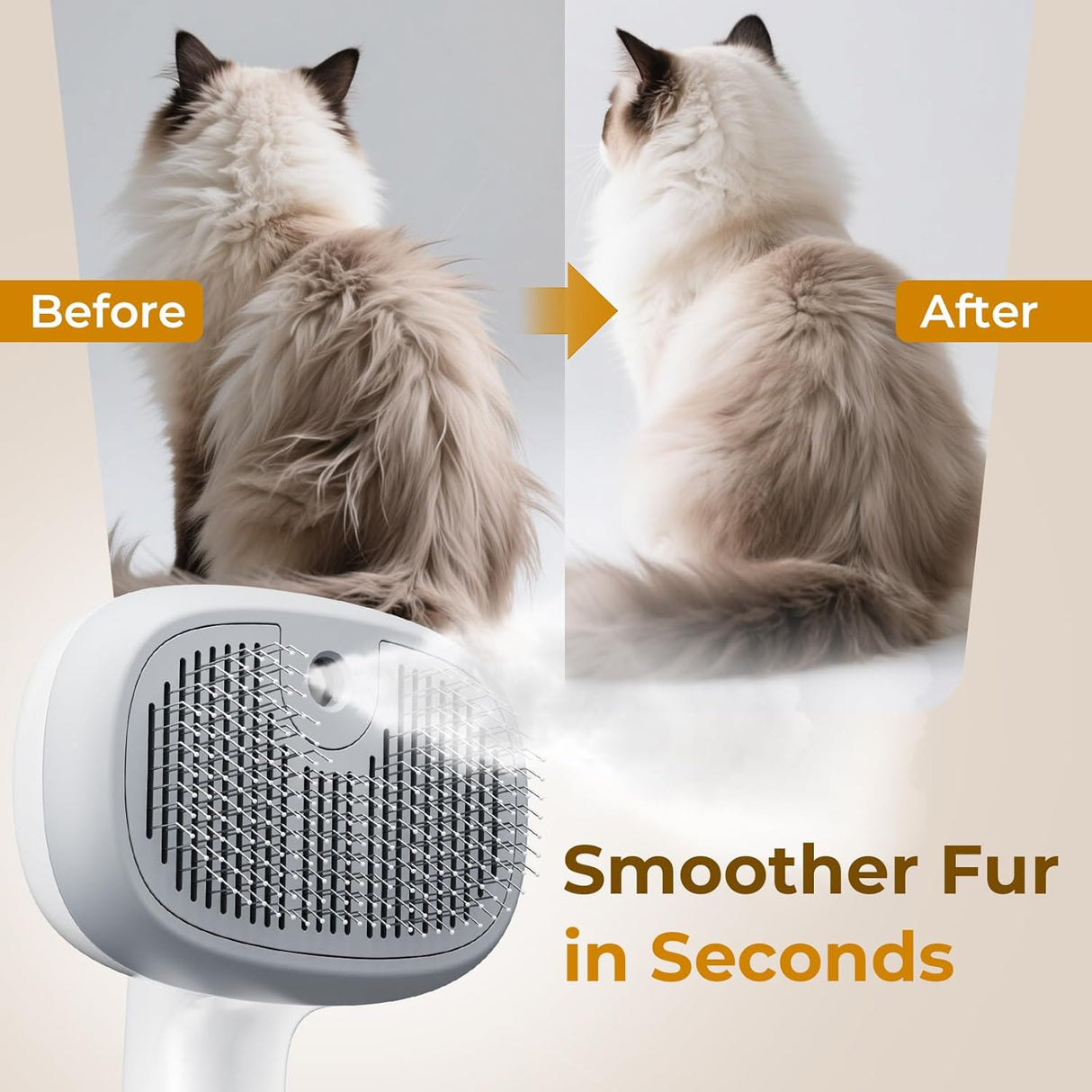 Pet Hair Mist Comb