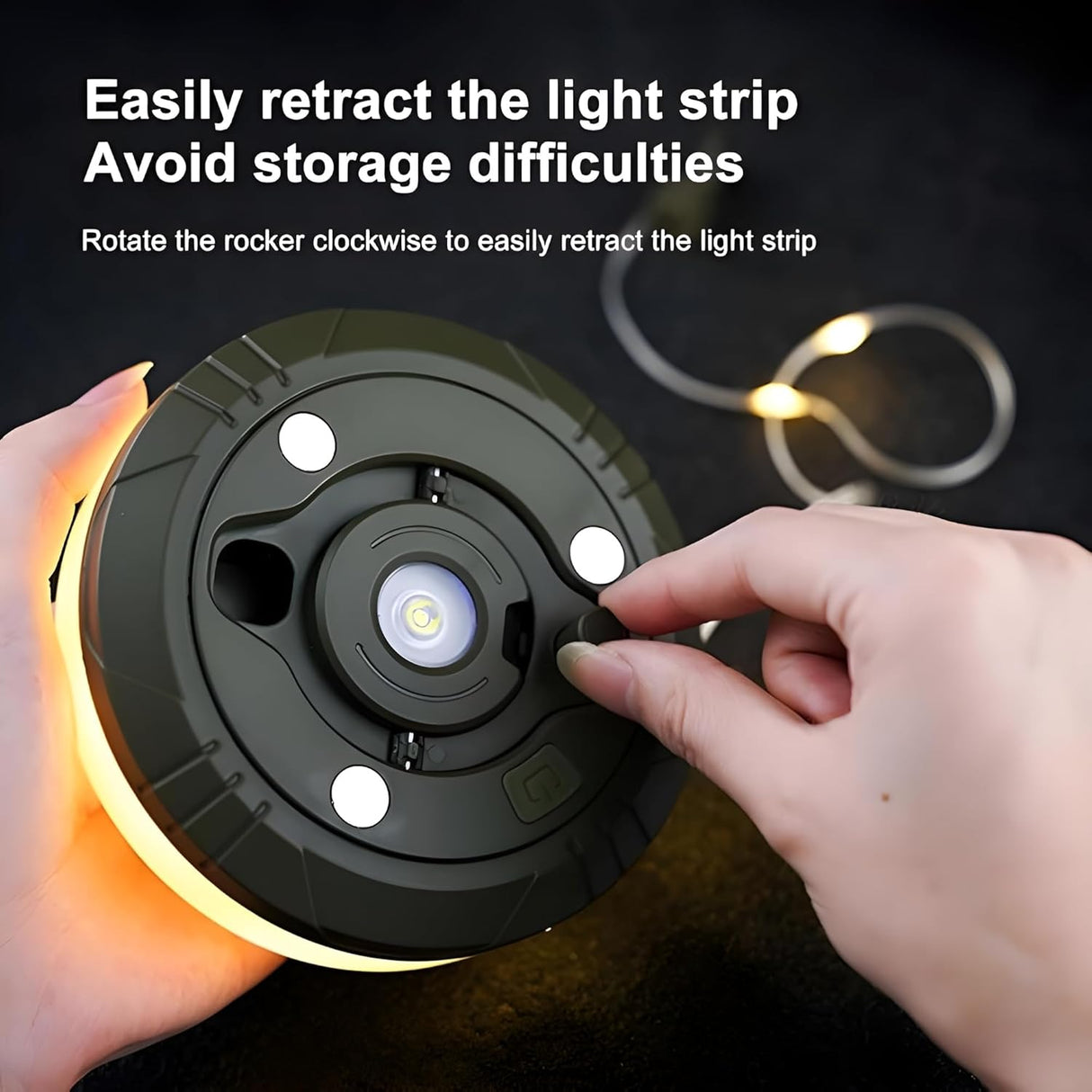 Foldable Camping String Lights