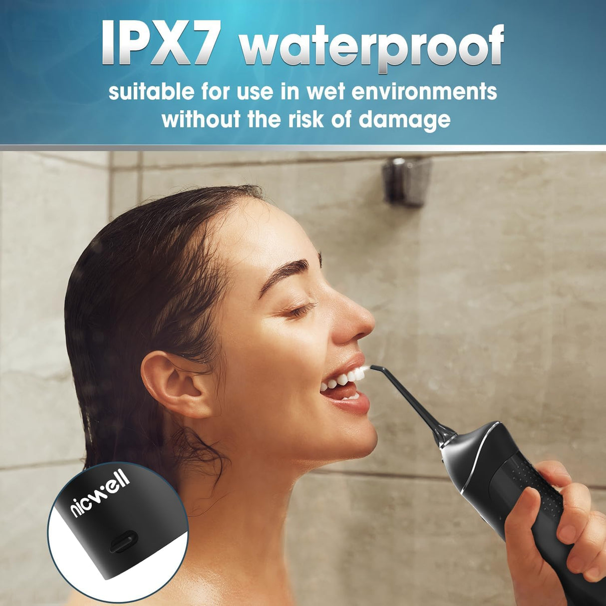 Nicwell Water Dental Flosser