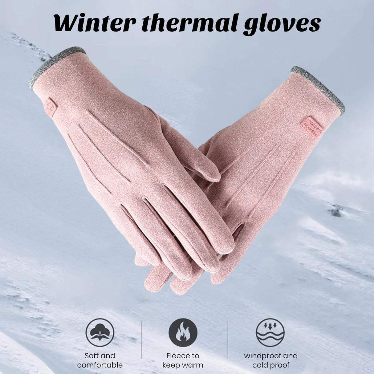 Winter Fashion Gloves