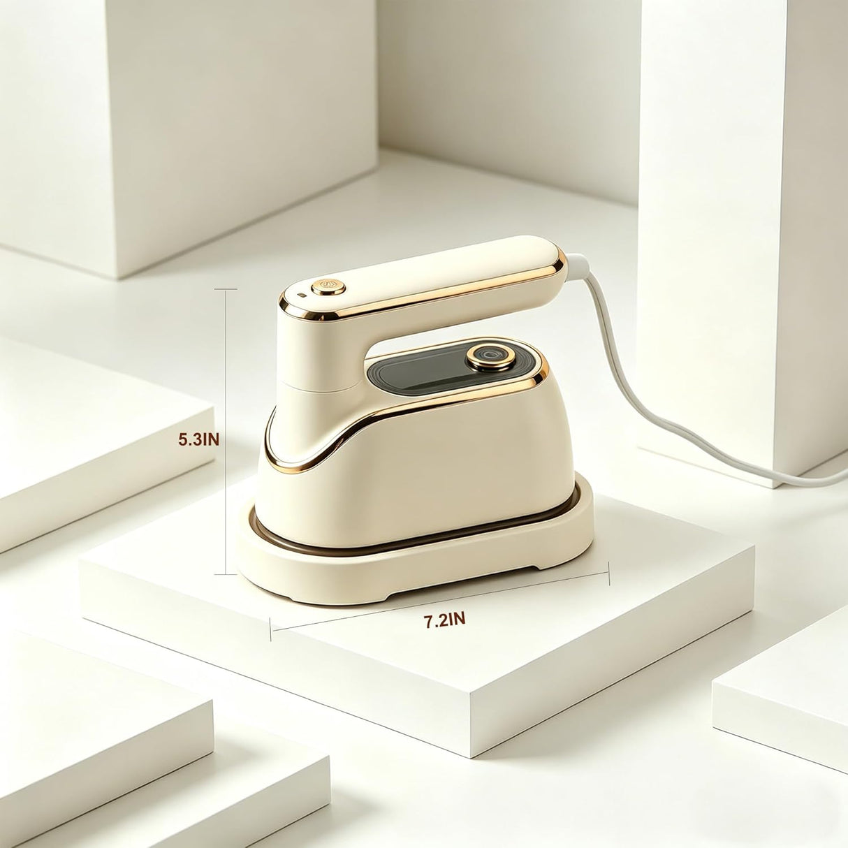 Portable iron machine