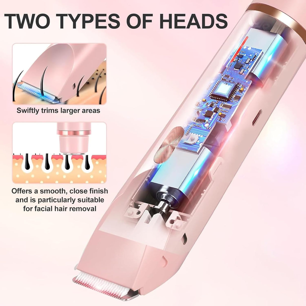 Dual Head Razor