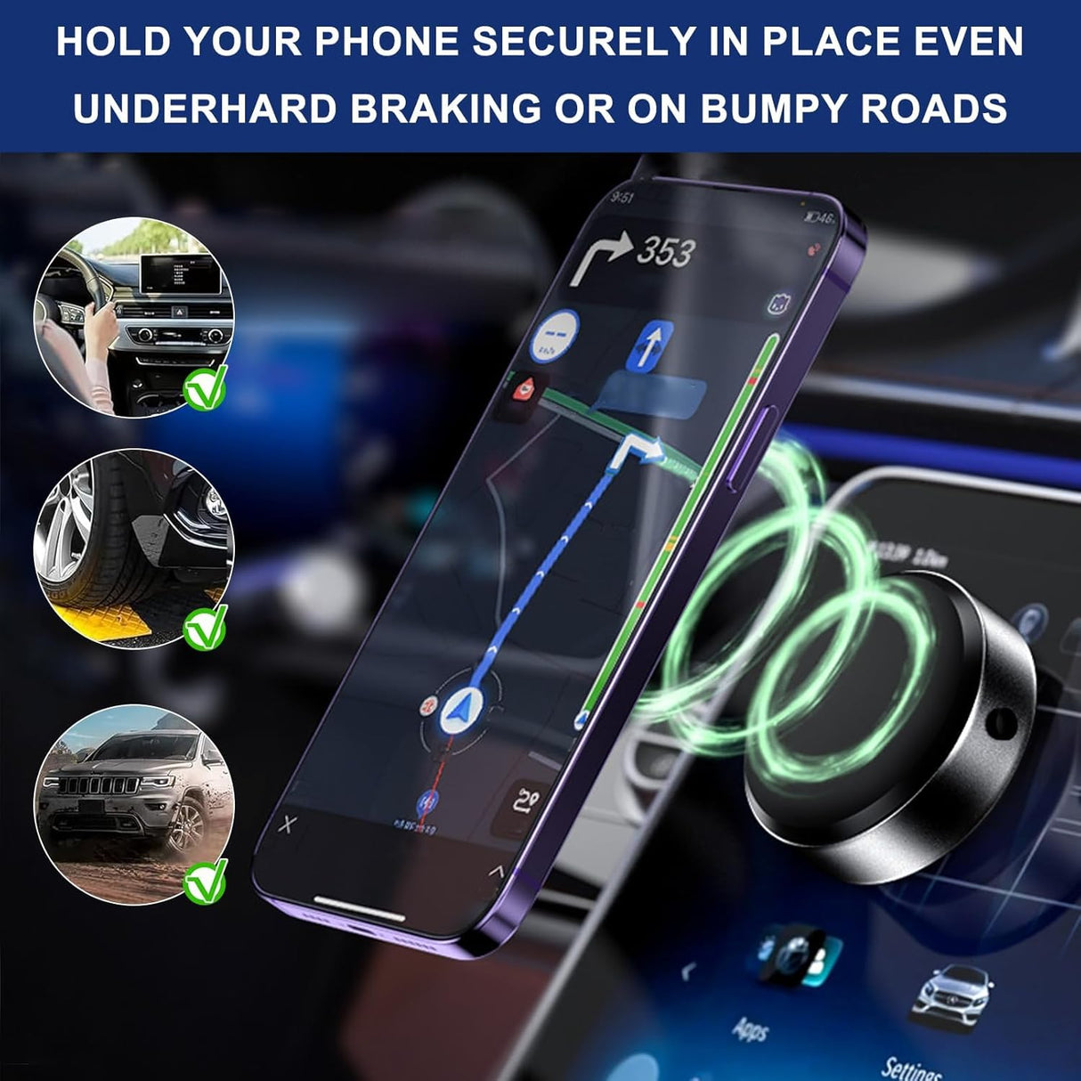 Magnetic Phone Holder