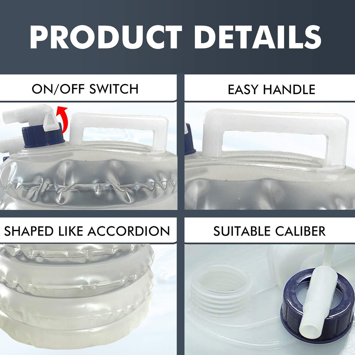 Folding Water Gallon