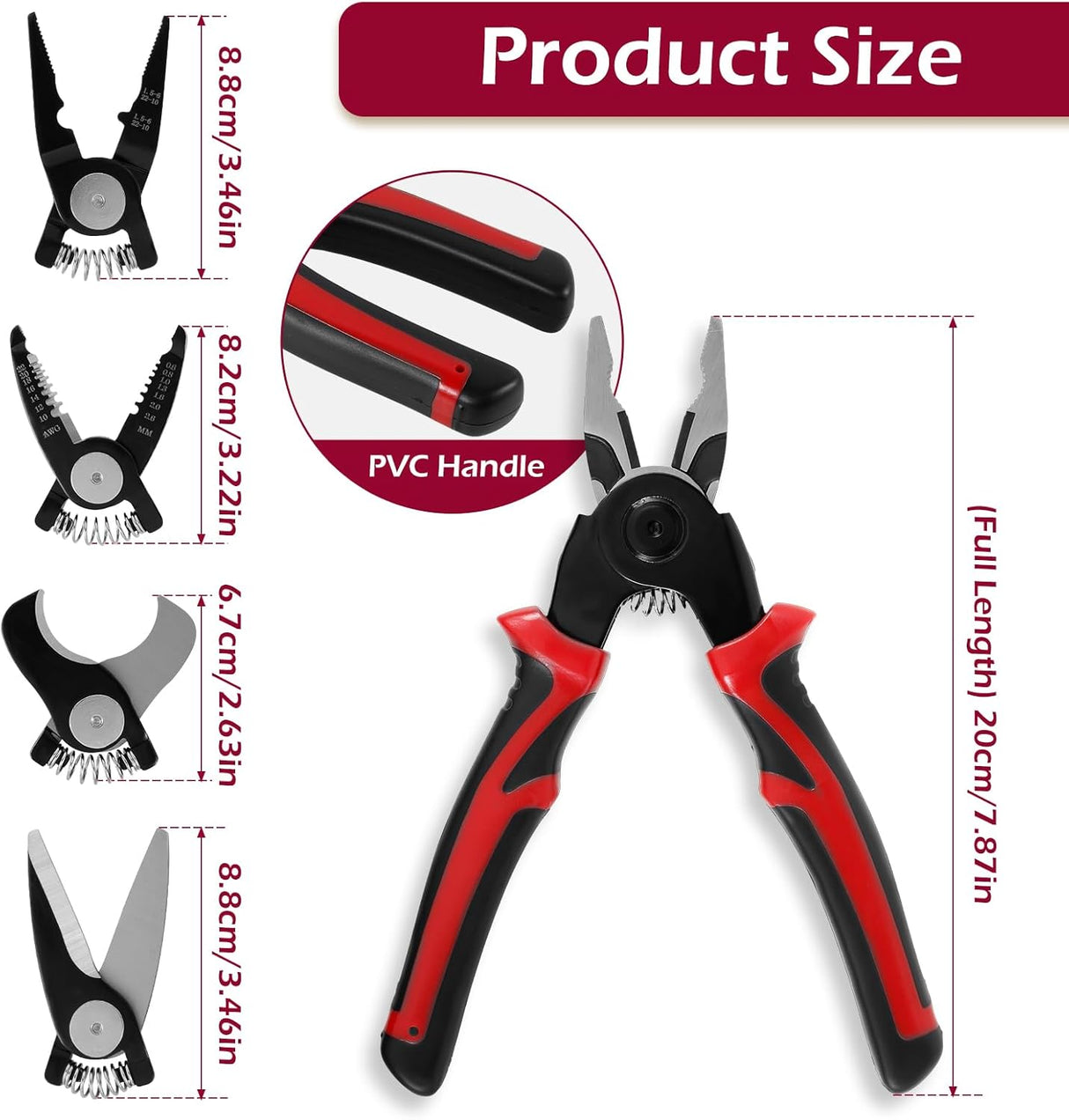5 in 1 Wire Stripper Tool
