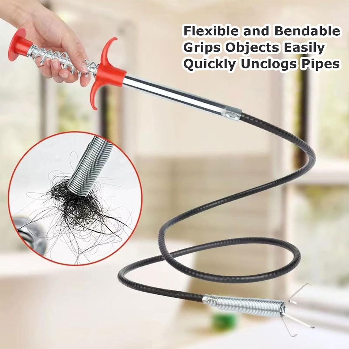 Flexible Drain Opener