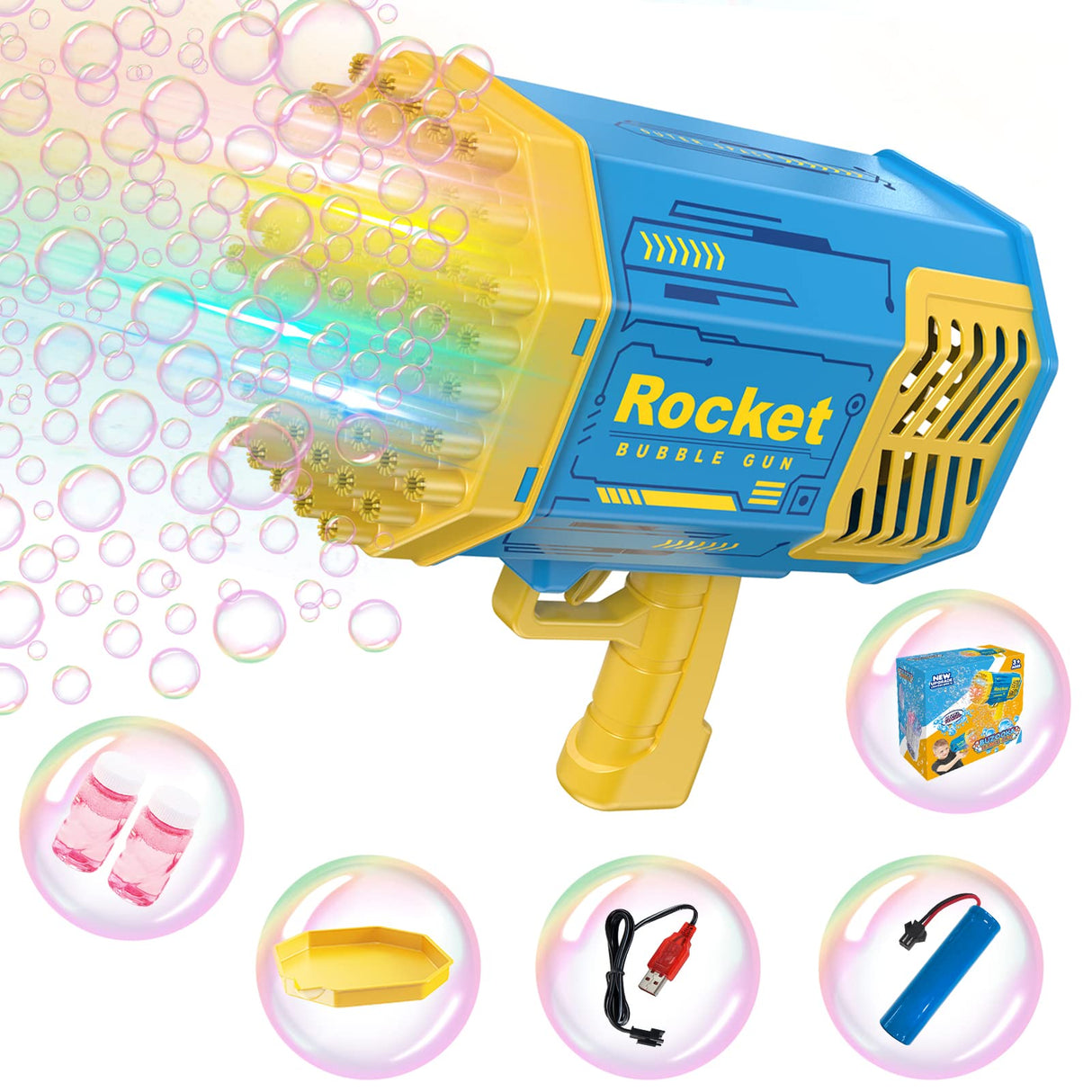 Bazooka Bubble Gun