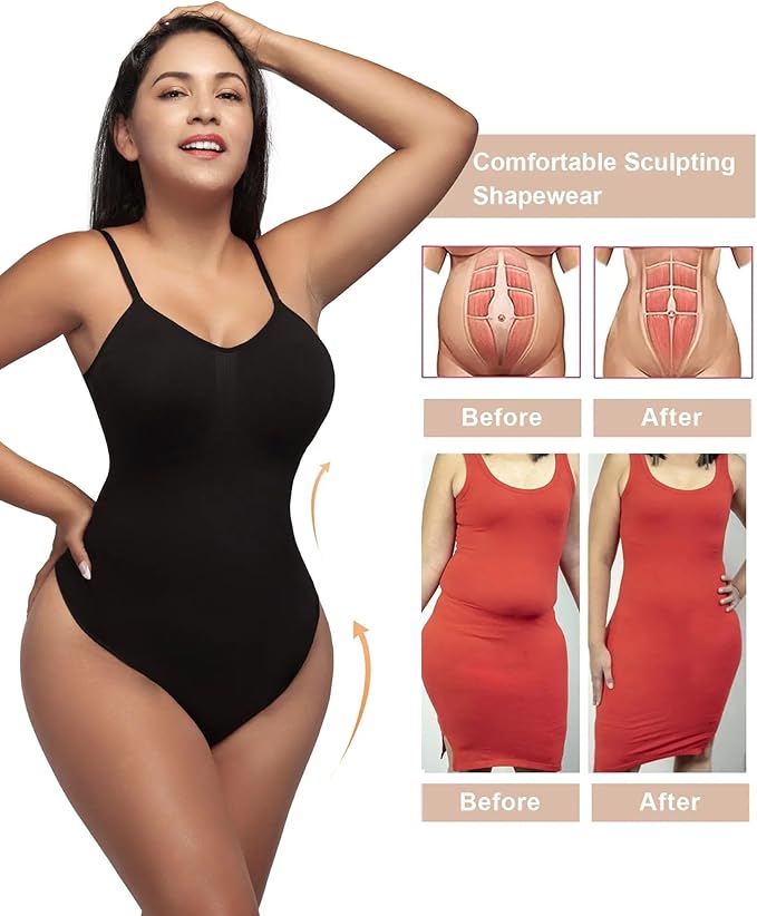 Seamless Shaping Bodysuit - Toned Body For Maximum Confidence
