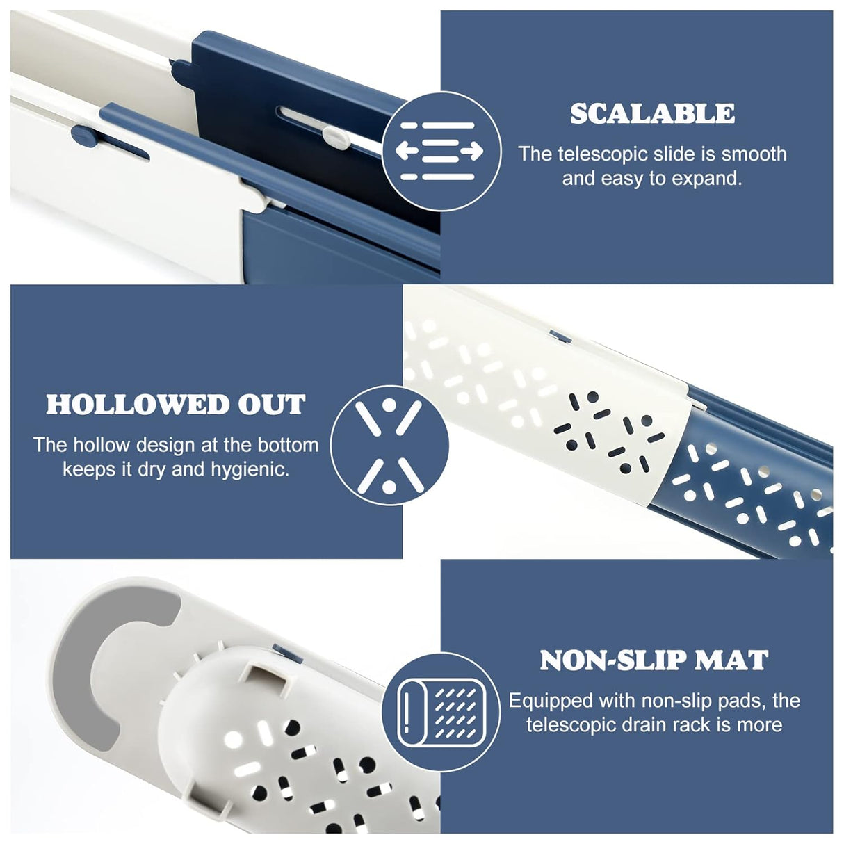 All-in-One Sink Organizer