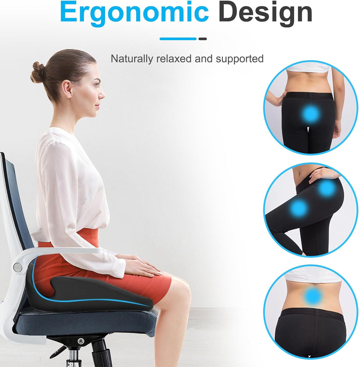 Ergonomic Seat Cushion