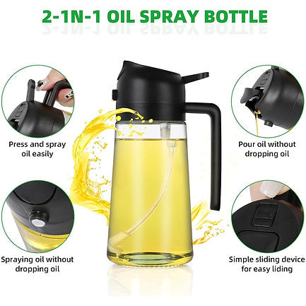 2 in 1 Oil Sprayer
