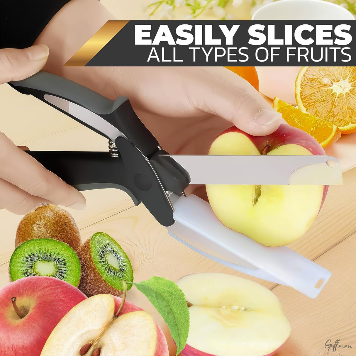 2 in 1 Kitchen Scissors