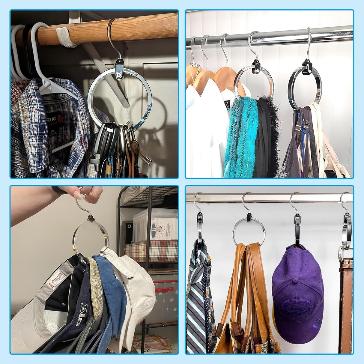 Spin Easy Closet Organizer