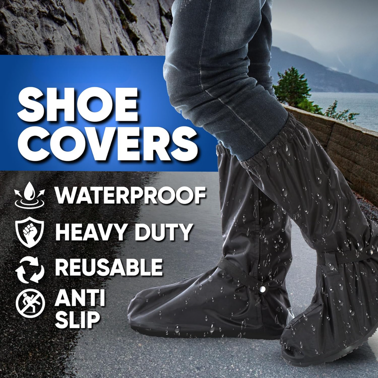 Waterproof Winter Shoes Cover