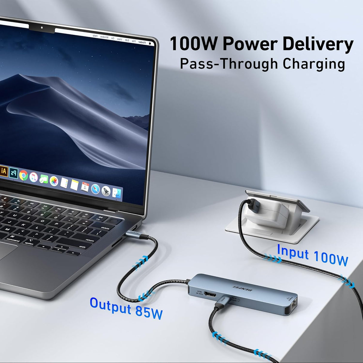 6-in-1 USB hub