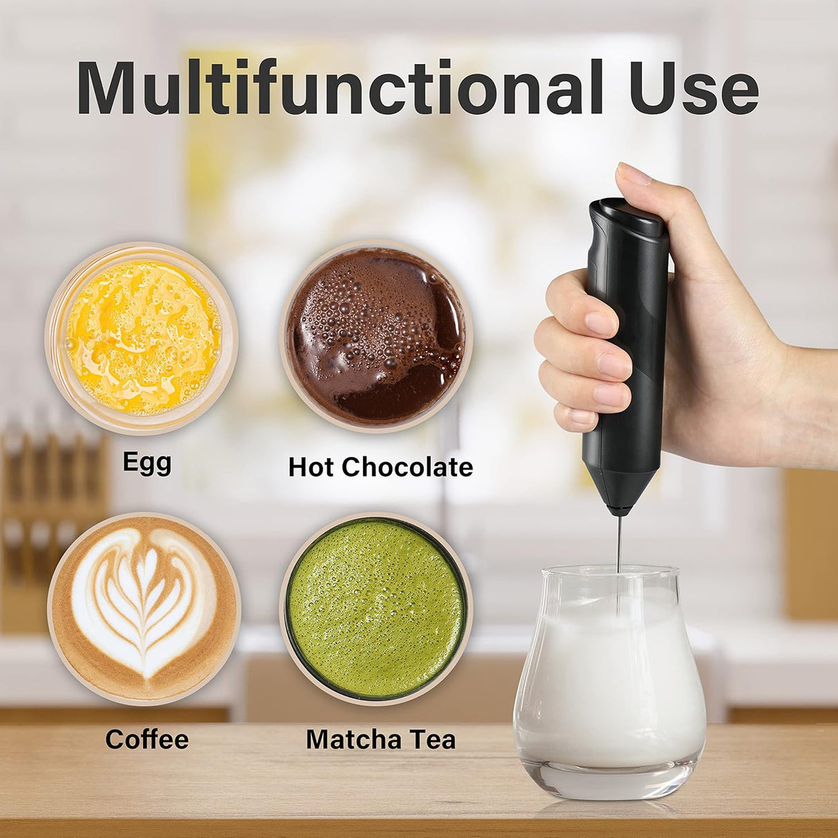 Electric Mixer Frother - TOP QUALITY