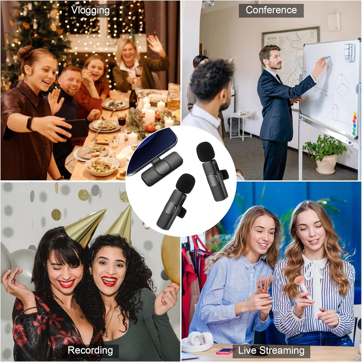 K9 Wireless Microphone