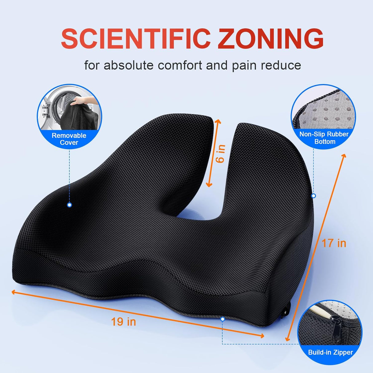 Ergonomic Seat Cushion