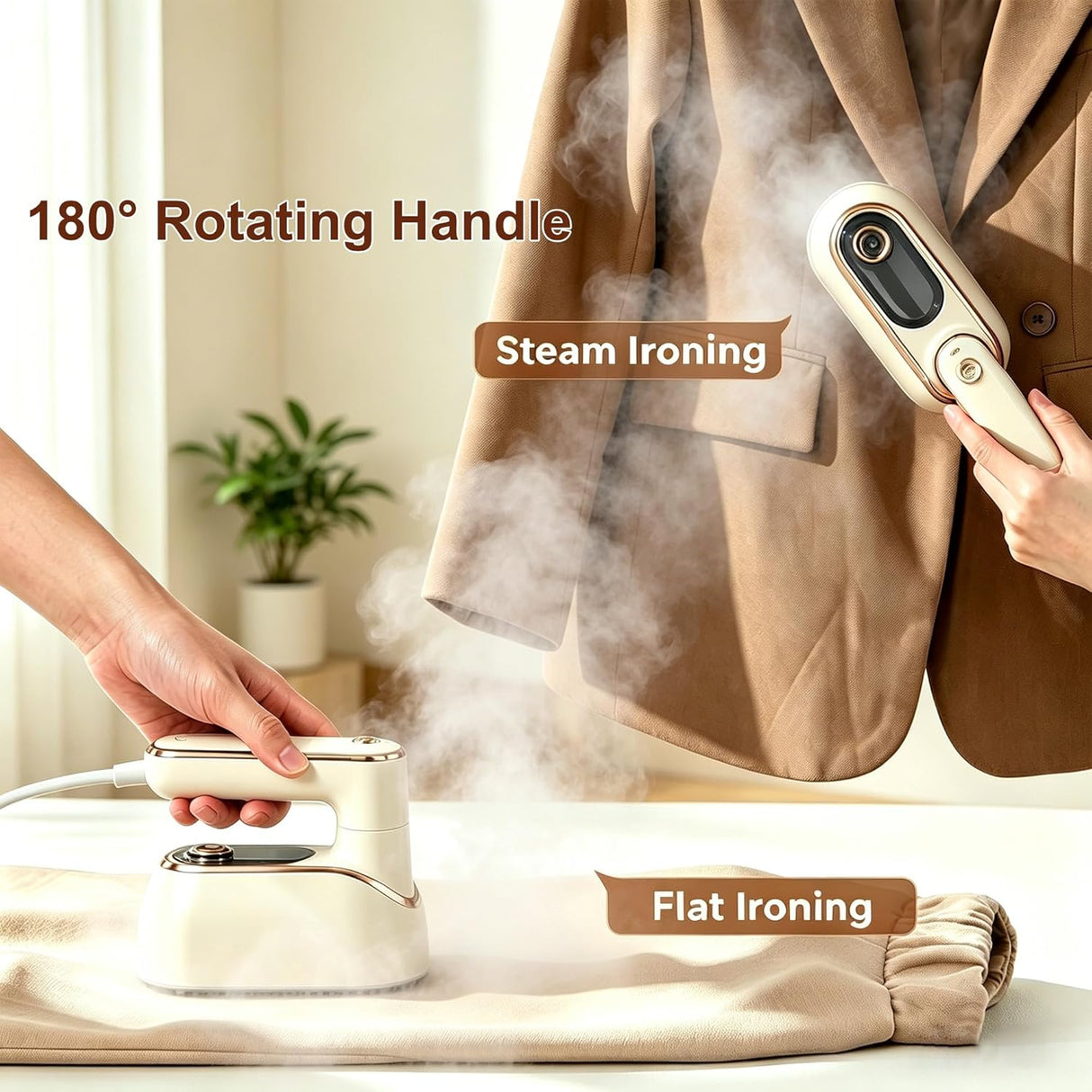 Portable iron machine