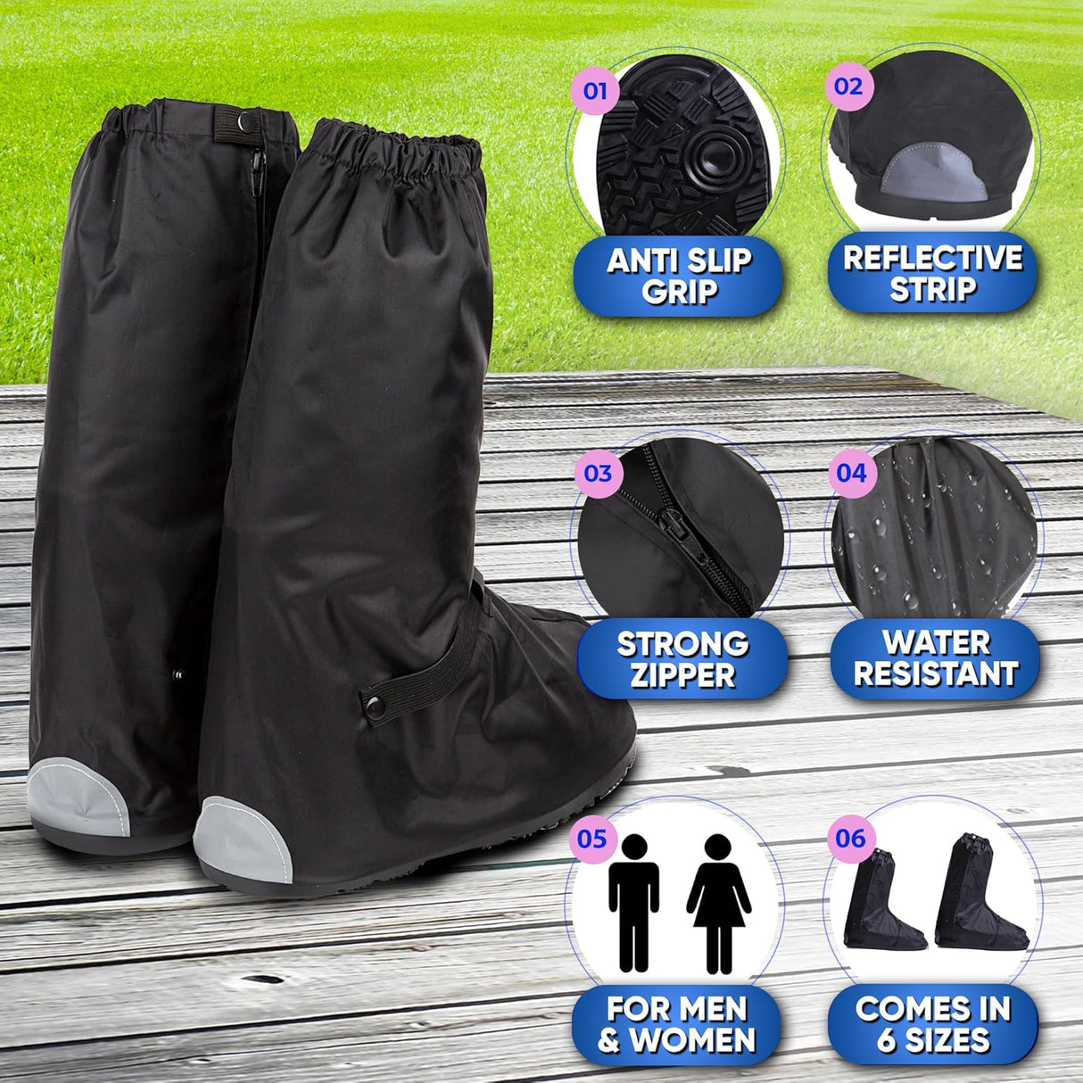 Waterproof Winter Shoes Cover