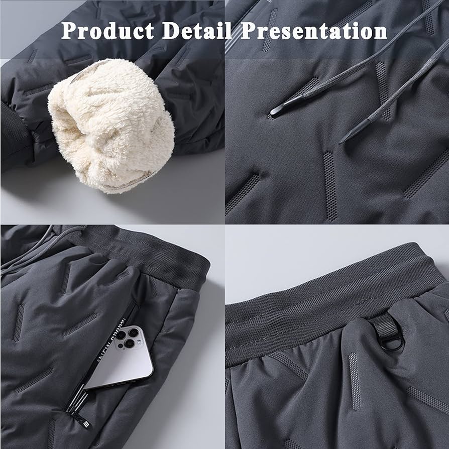 Premium Winter Sweatpants (Unisex)