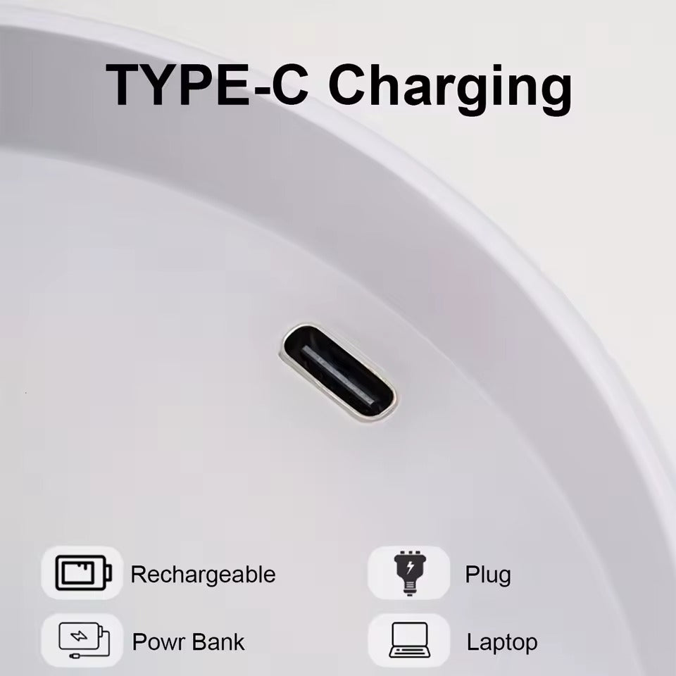 Rechargeable Bottle Lamp