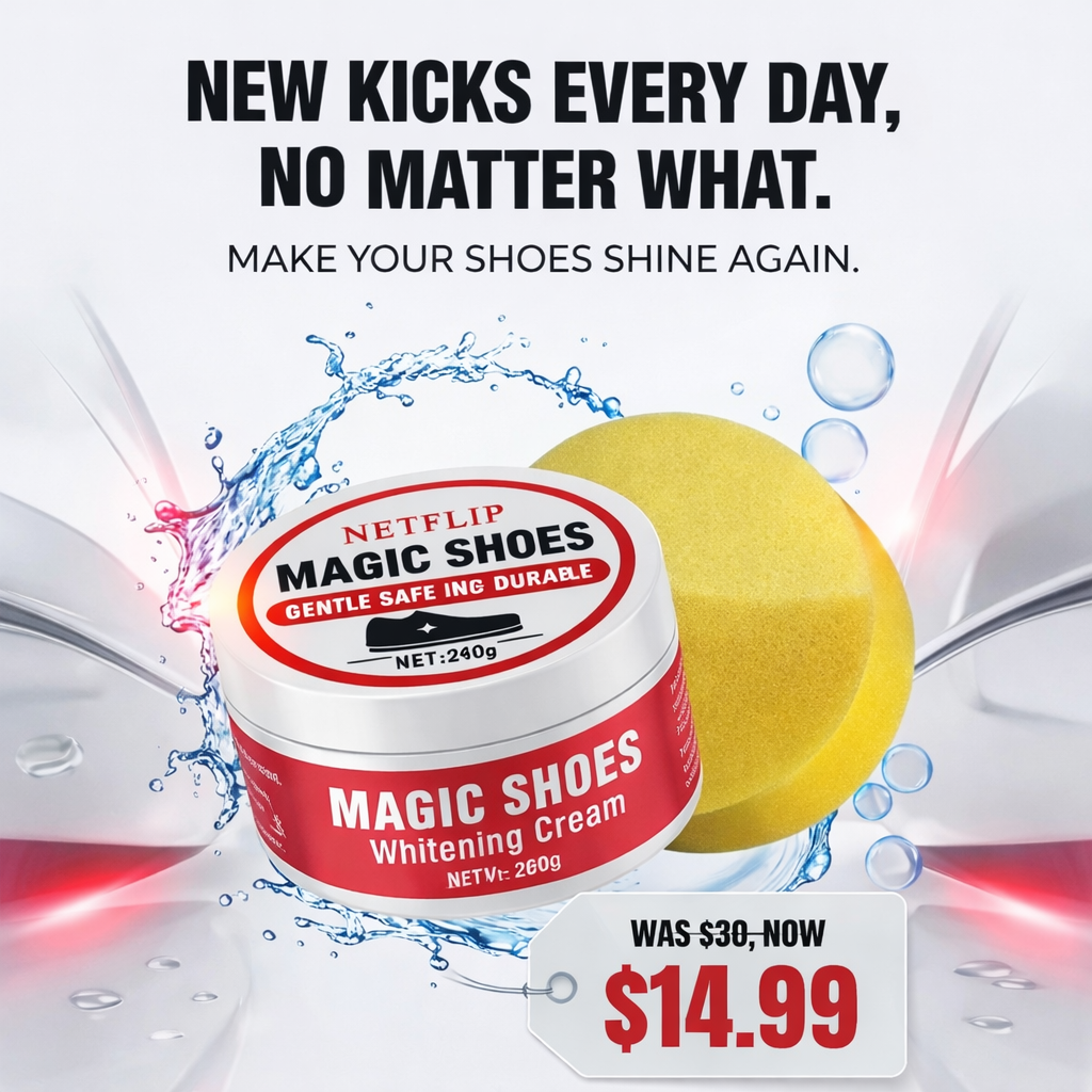 Magic Shoes cleaner — Whiten Sneakers in Seconds