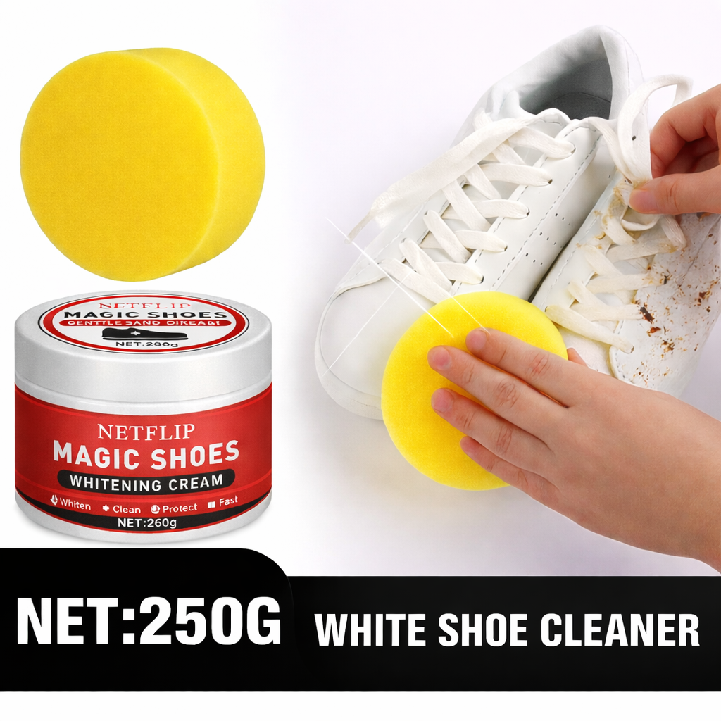 Magic Shoes cleaner — Whiten Sneakers in Seconds