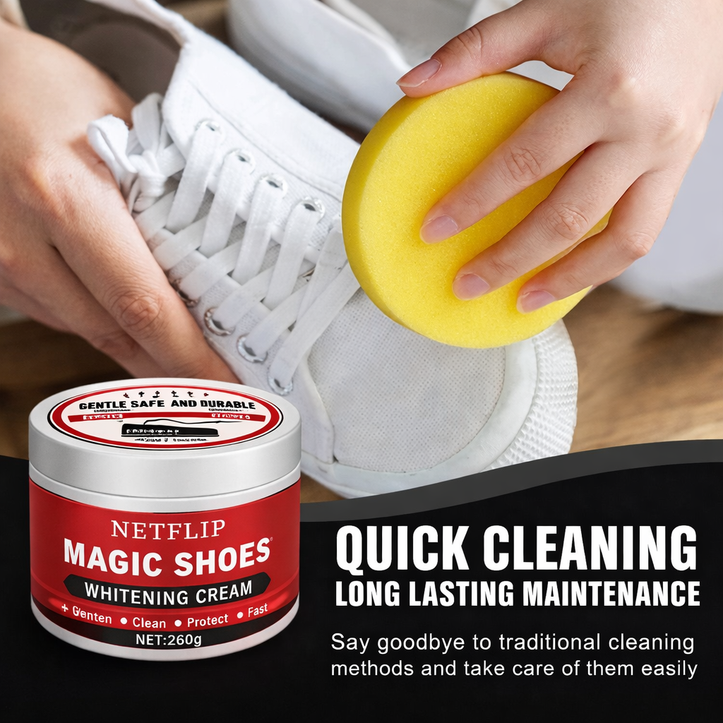 Magic Shoes cleaner — Whiten Sneakers in Seconds