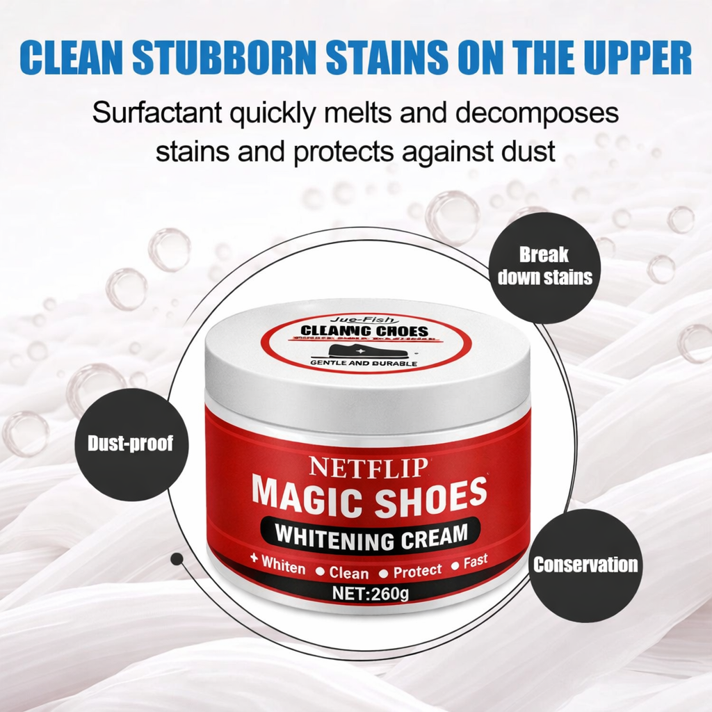 Magic Shoes cleaner — Whiten Sneakers in Seconds