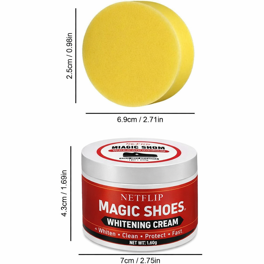 Magic Shoes cleaner — Whiten Sneakers in Seconds