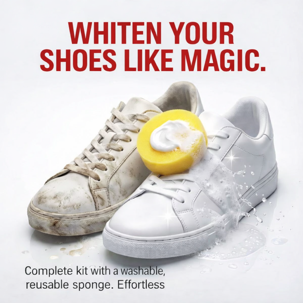 The Only Authentic Magic Shoes Whitening Cream in Lebanon — Confidence in Seconds.