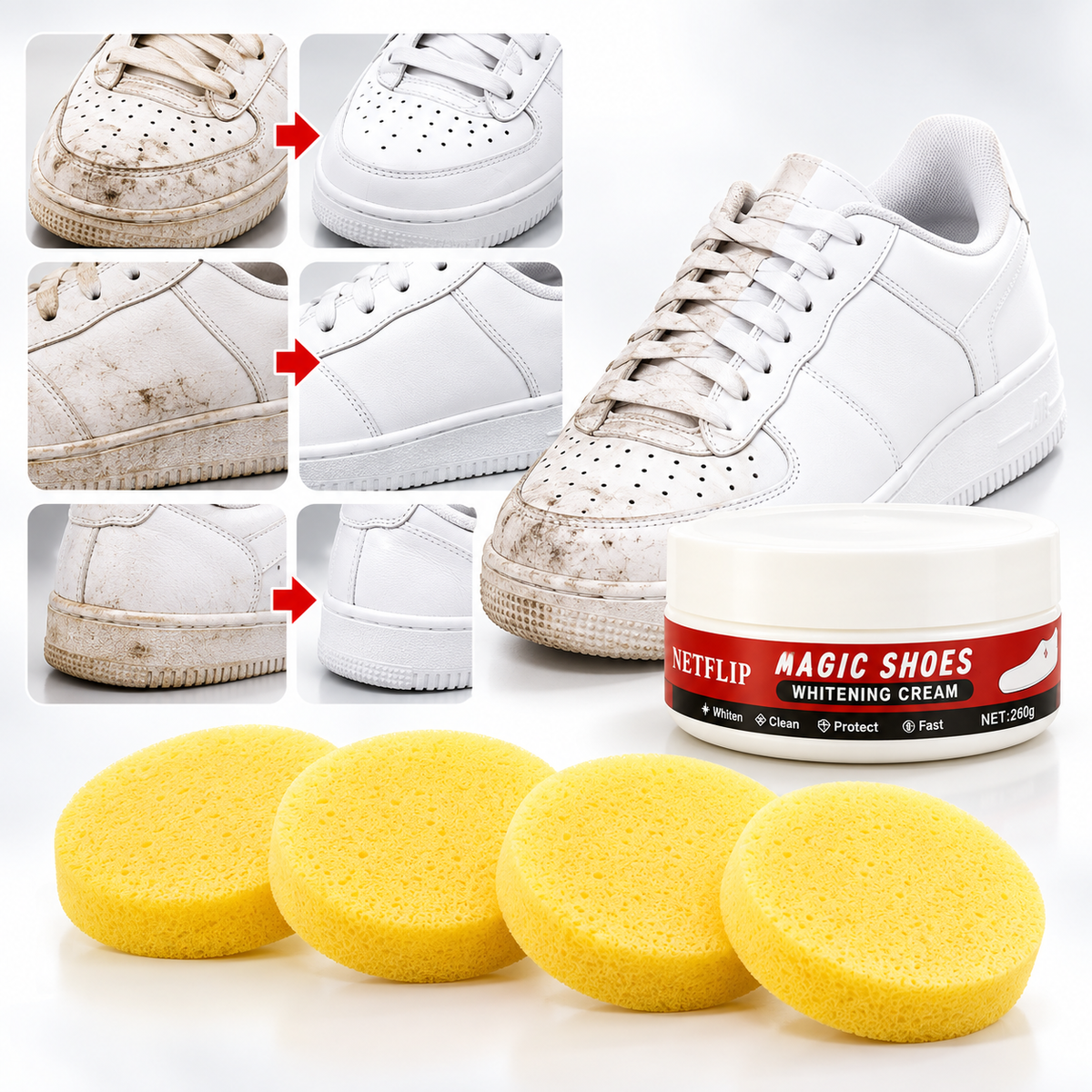 The Only Authentic Magic Cream in Lebanon — Confidence in Seconds.