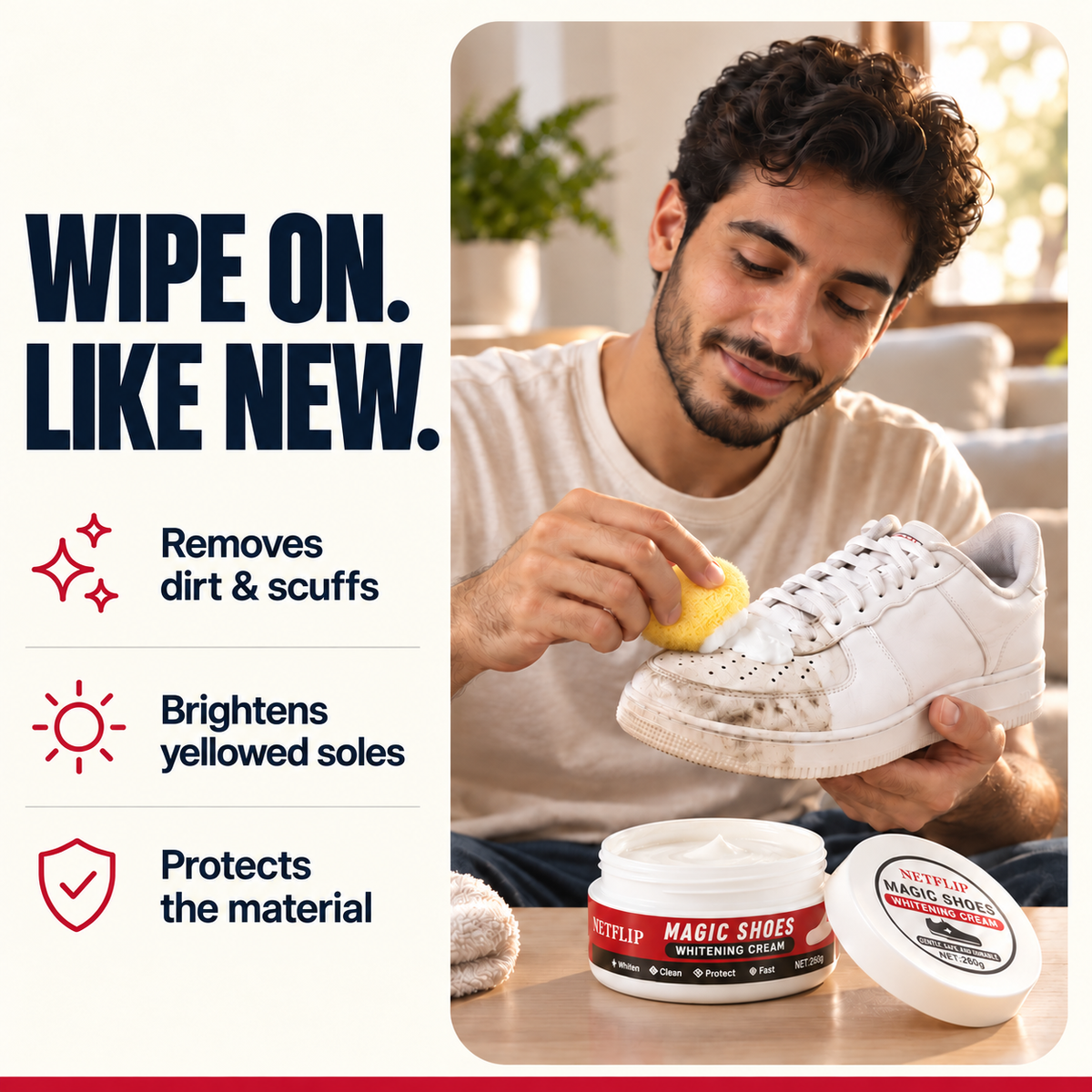 The Only Authentic Magic Cream in Lebanon — Confidence in Seconds.