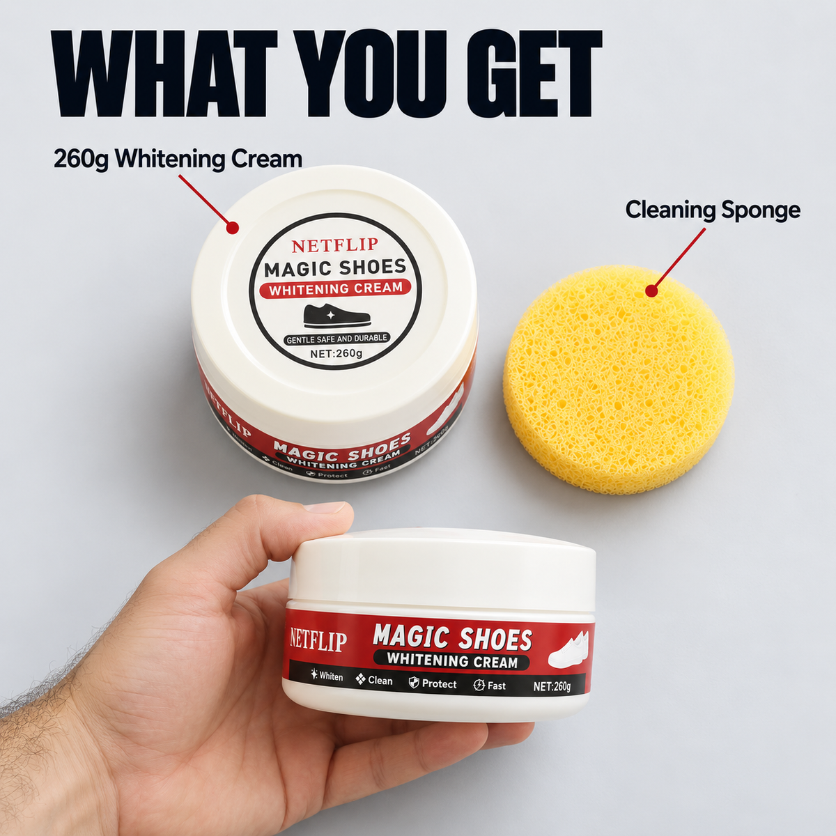The Only Authentic Magic Cream in Lebanon — Confidence in Seconds.