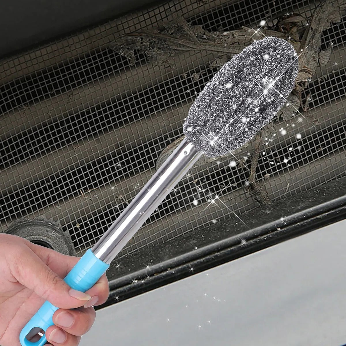 Long Handle Wool Cleaning Brush