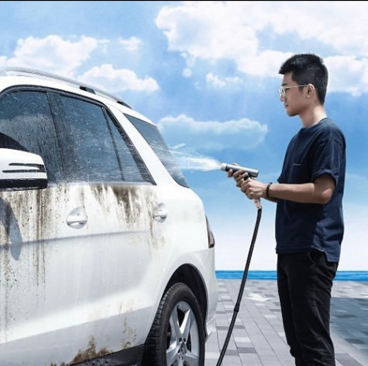 Wash Spray Nozzle Hose