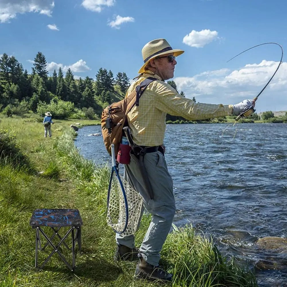 Portable Steel Chair