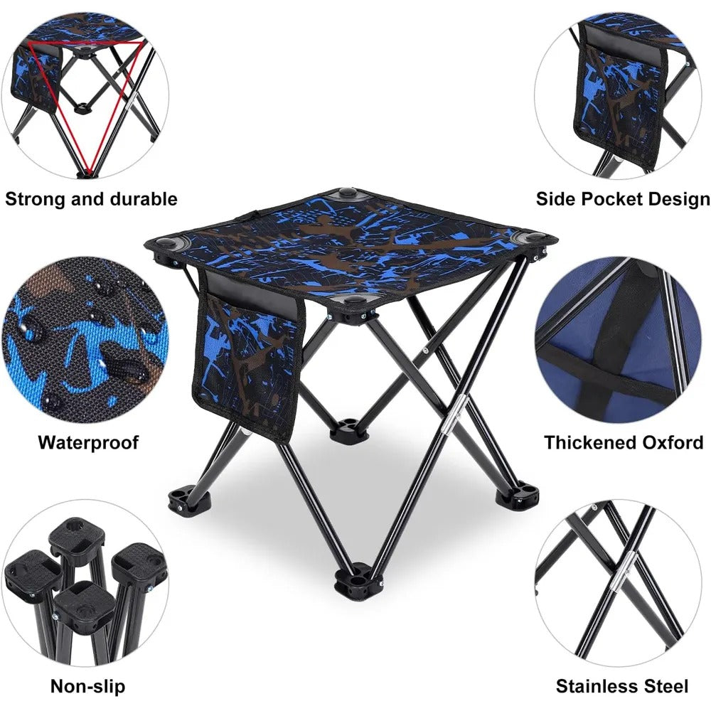 Portable Steel Chair