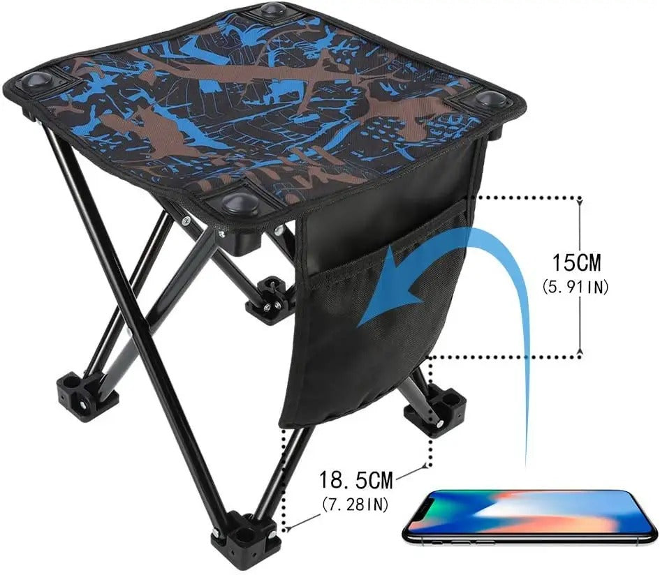 Portable Steel Chair