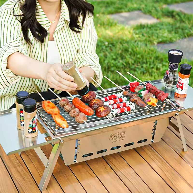 Foldable Barbecue Grill