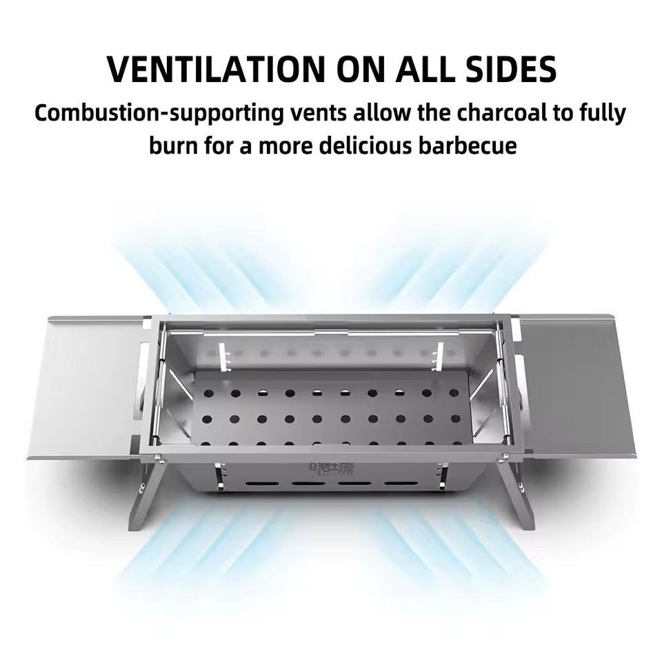 Foldable Barbecue Grill