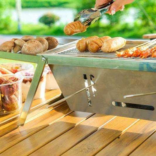 Foldable Barbecue Grill