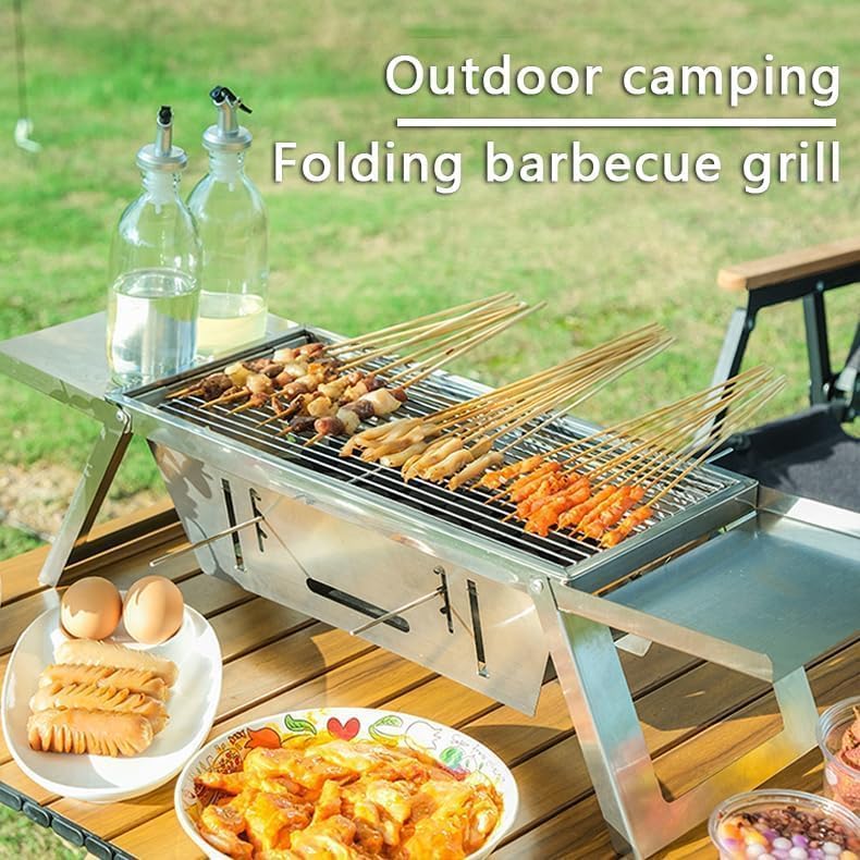 Foldable Barbecue Grill