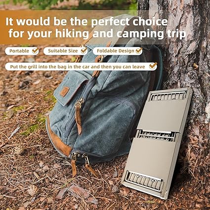 Foldable Barbecue Grill